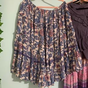 Etienne custom skirt